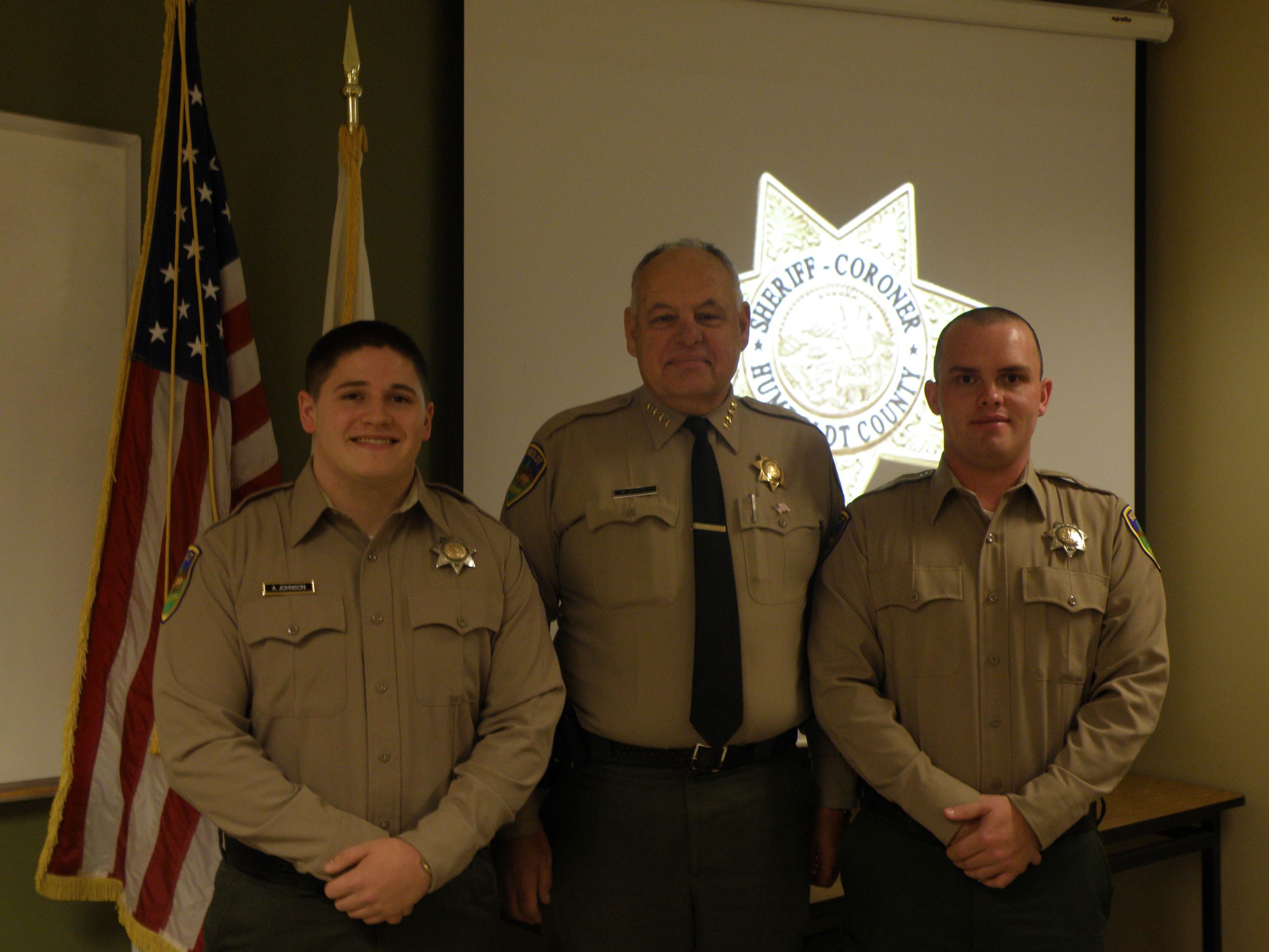 Johnson Sheriff Checots